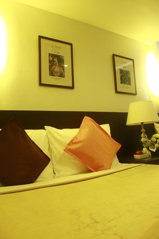 Gervasia Hotel Makati San Pedro Makati Værelse billede